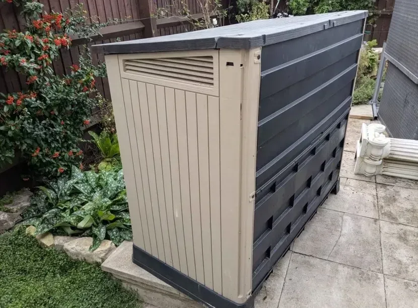 Ящик-шафа садова для зберігання Keter Store-It-Out Midi Київ - фото 10