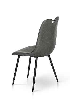 Стілець БРЕДЛІ, чорний/ графіт Киев