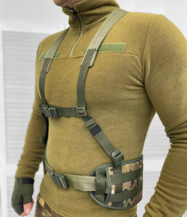 Тактическая ременно-плечевая система 31/1 (Мультикам) Киев