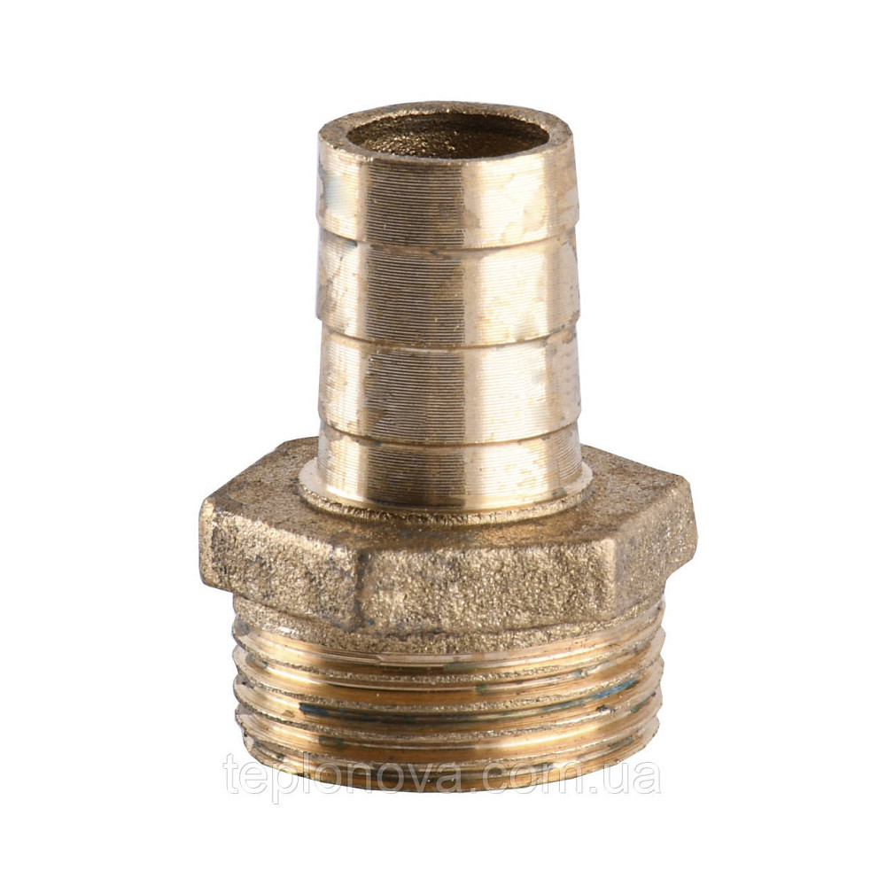 Штуцер латунный 3/4″НР х 16мм литейный 1669Б Черновцы - изображение 1