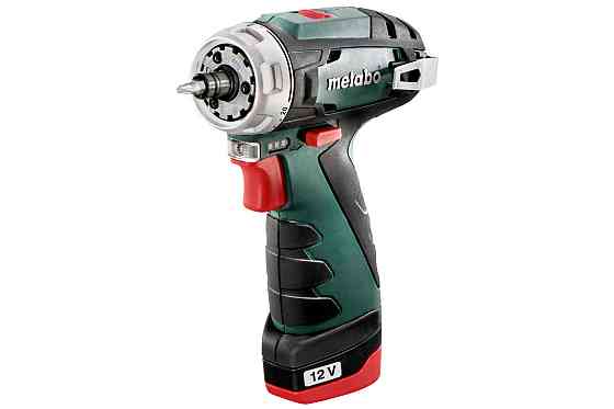 Дриль-Шуруповерт Metabo акумуляторний PowerMaxx BS Quick Basic з АКБ і ЗП в компл Коломия
