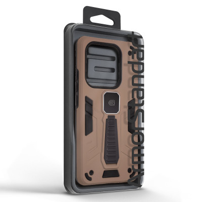 Чохол до мобільного телефона Armorstandart Proover Xiaomi Redmi Note 14 5G Brown (ARM85786) Вінниця - фото 3