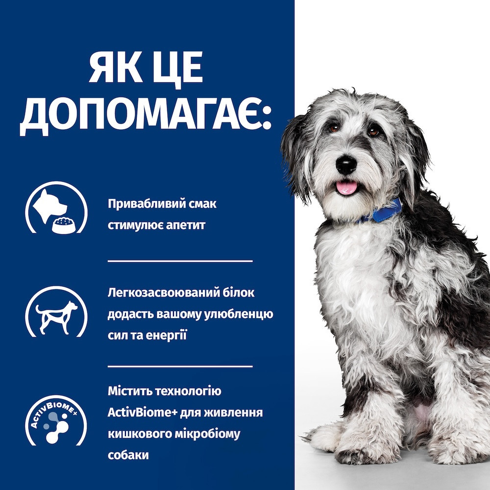 Hills Prescription Diet Canine ON-Care (Хілс ПД Канін Він Кеа) корм для собак із важкими захворюваннями 10 кг Запоріжжя - фото 4