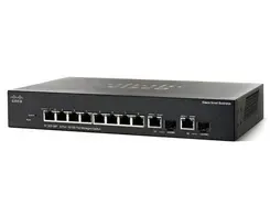Комутатор Cisco Systems Cisco SRW208P-K9 SF302-08P (SRW208PK9EU) Киев - изображение 1
