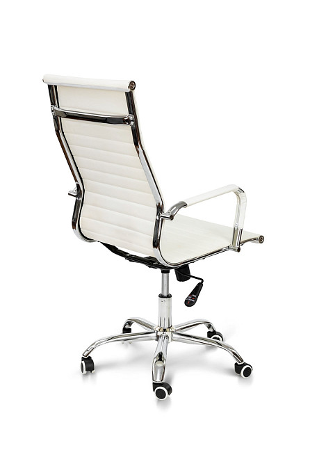 Стілець офісний Нетворк, білий Киев - изображение 6