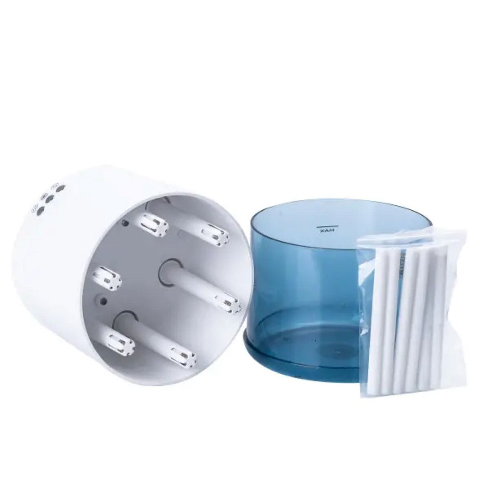 Happy Life Зволожувач повітря з RGB-підсвічуванням і синхронізацією з музикою 800 мл, білий Киев - изображение 6