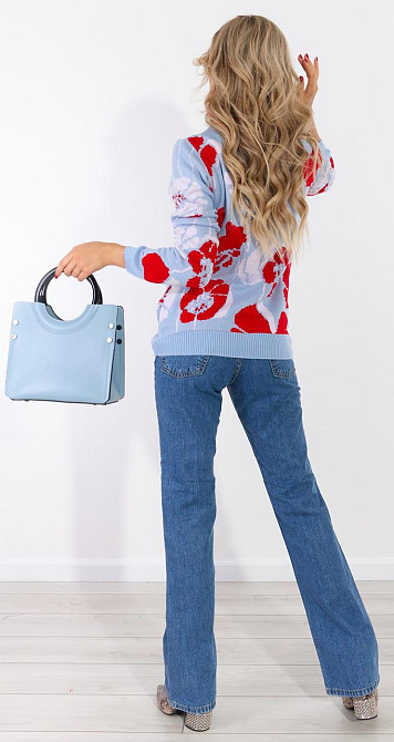 Свитер МАКИ (42-44) Киев - изображение 4