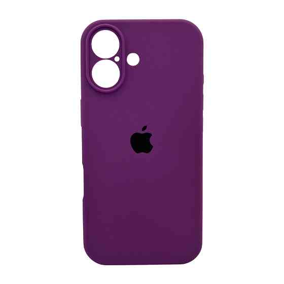 Чохол для смартфона Silicone Full Case AA Camera Protect for Apple iPhone 17 19,Purple Київ