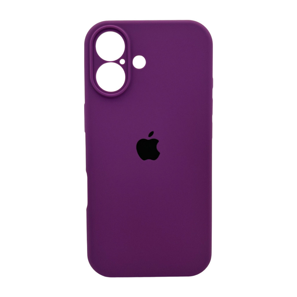 Чохол для смартфона Silicone Full Case AA Camera Protect for Apple iPhone 17 19,Purple Київ - фото 1