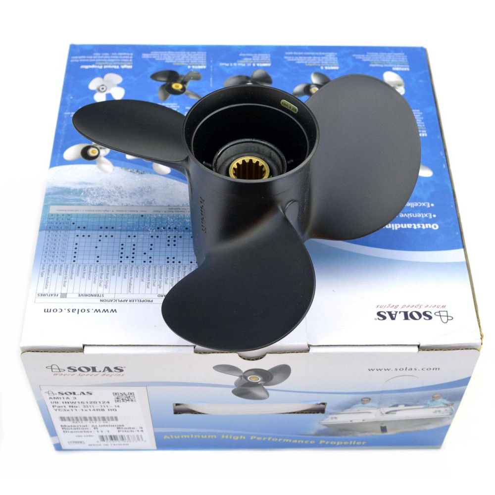 SOLAS гвинт Tohatsu (11.113) 3T5B64527-0 Черкаси - фото 1