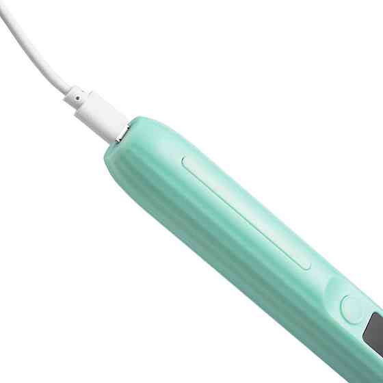 Умная скакалка Gymtek Smart с дисплеем и Bluetooth бирюзовая Киев