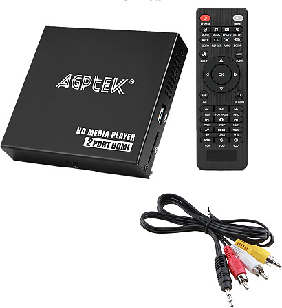 Медіаплеєр Agptek 2 PORT HDMI Луцк - photo 1