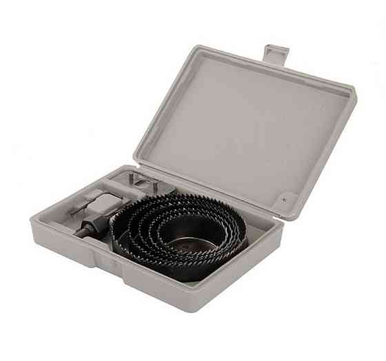 Набір фрез для дерева MASTERTOOL 64-127 мм 8 шт 12-2571 Рівне