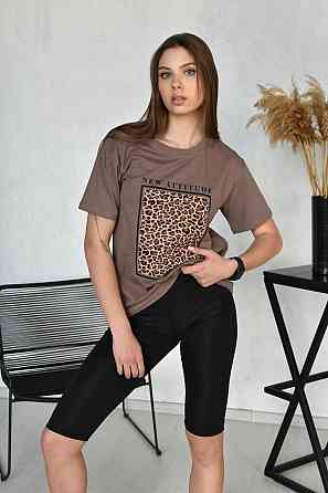 Спортивний костюм з принтом леопард Power Київ