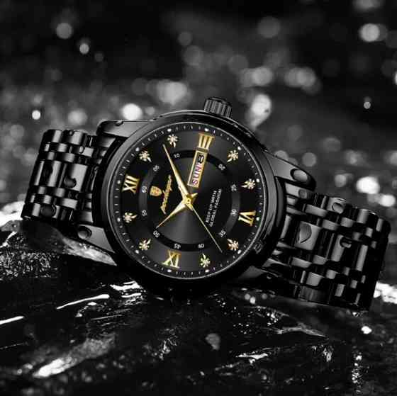 Годинник чоловічий наручний Poedagar Unique Men Black Вінниця