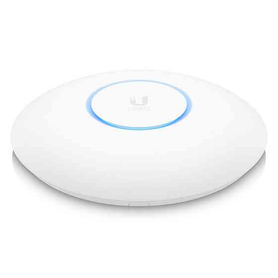 Крапка доступу Ubiquiti UniFi U6 PRO (U6-PRO) (AX5400, WiFi 6, 1хGE PoE, IP54, 4x4 MIMO, без БП) Зовнішній Харків