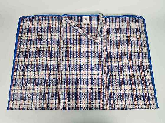 Господарська сумка картата поліпропіленова No-8 (90*60*32 (1 шт.) Харків