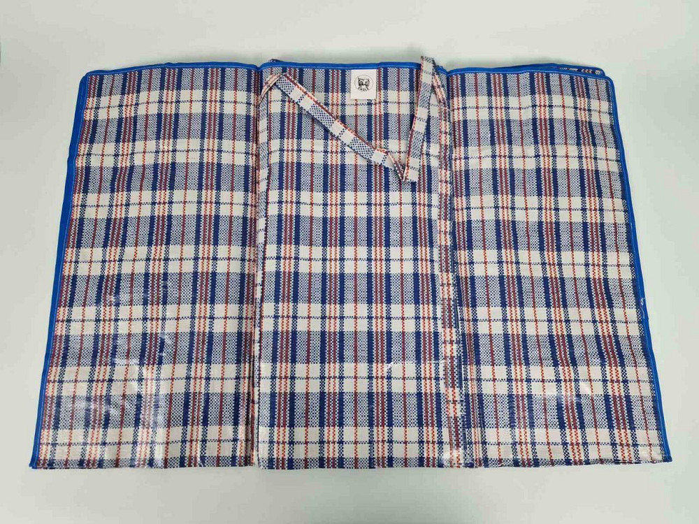 Господарська сумка картата поліпропіленова No-8 (90*60*32 (1 шт.) Харків - фото 3