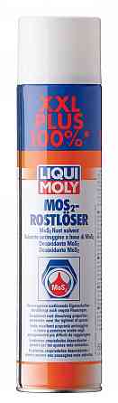 Liqui Moly MoS2-Rostloser 1613 — Професійний розчинник іржі з молібденом для швидкого розблокування з’єднань Ковель