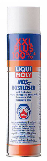 Liqui Moly MoS2-Rostloser 1613 — Професійний розчинник іржі з молібденом для швидкого розблокування з’єднань Ковель - фото 1