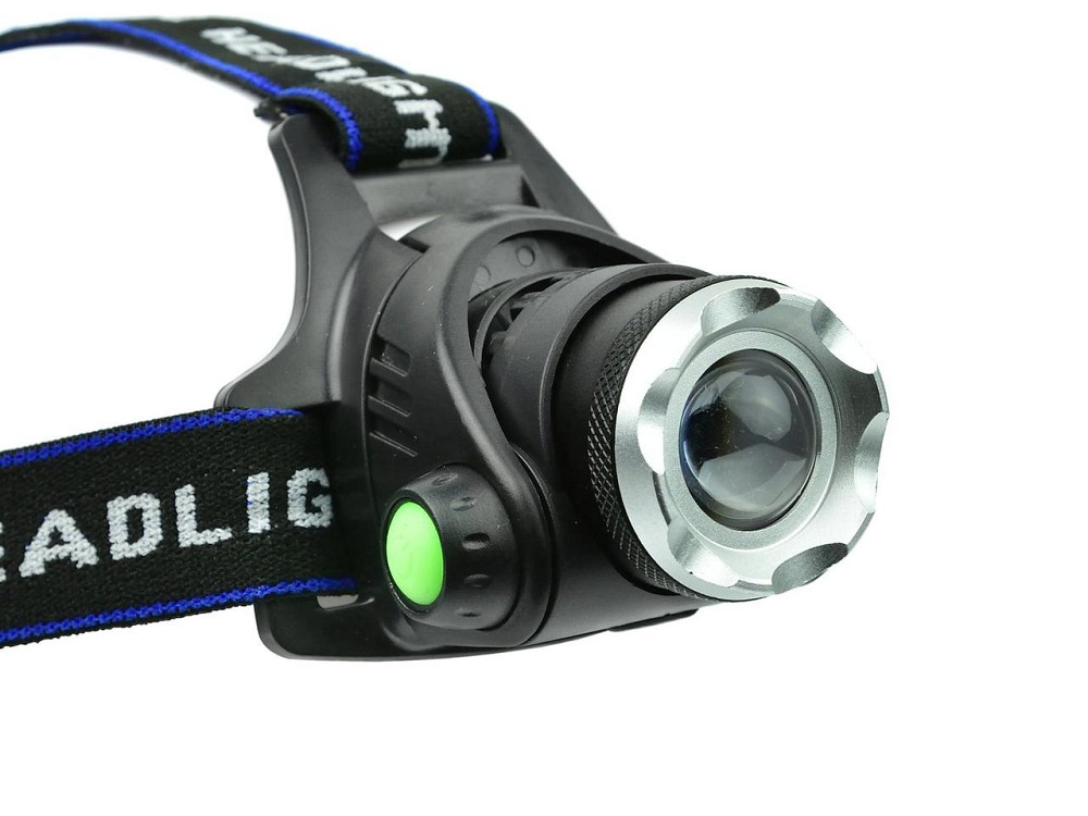 Ліхтаик чоловий "GeKo" світлодіодний  CREE XM-L T6  7000mAh 1000 lm Стрий - фото 8