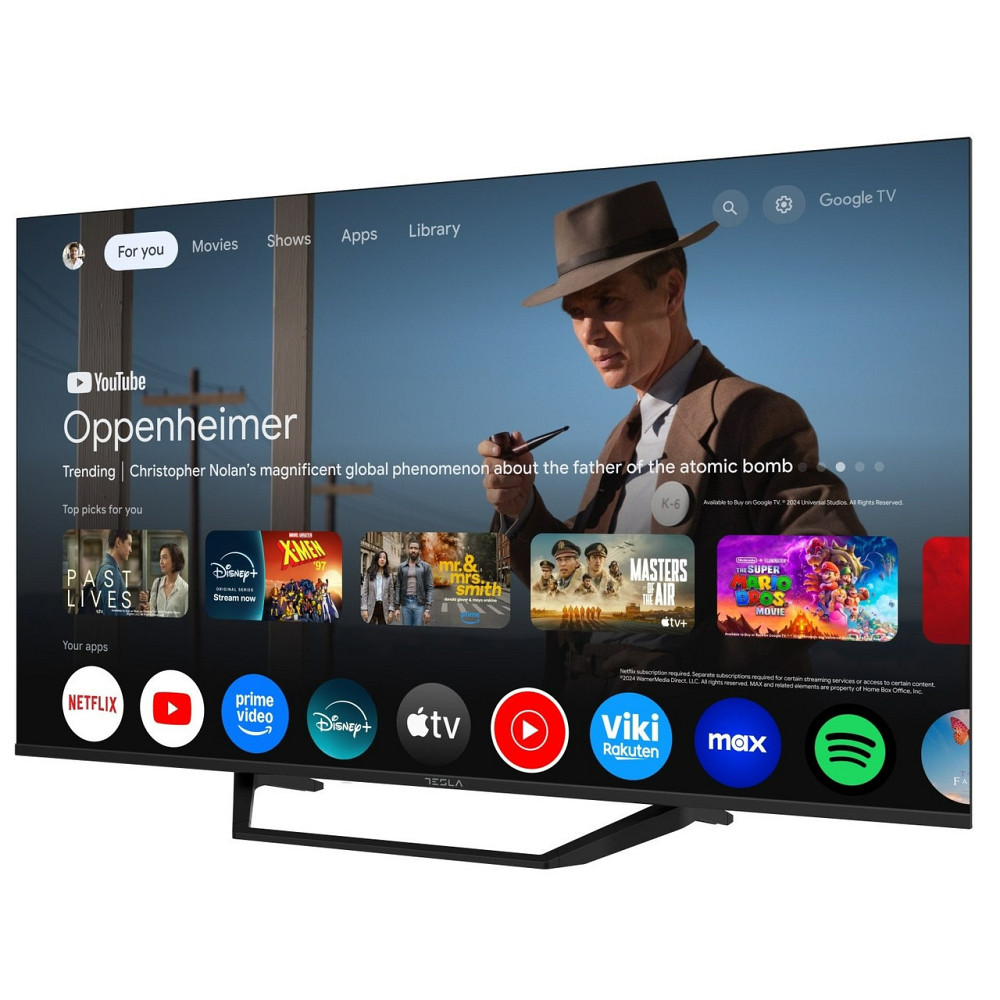 Телевізор Tesla 50E655BUS ( Чорний ) Харків - фото 6