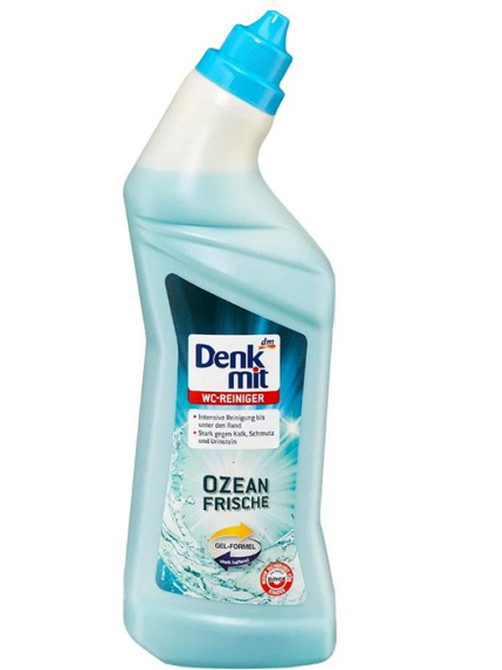 Средство для чистки унитаза Denkmit Ocean Freshness 1 л Харьков - изображение 2