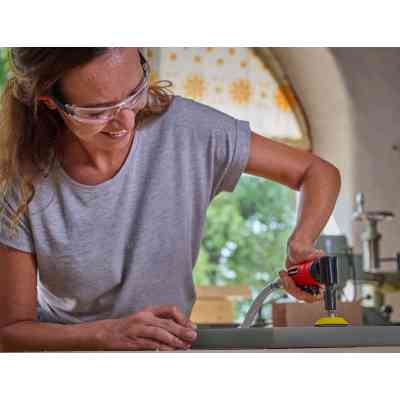 Наждачная бумага Einhell к шлифувальной машине TC-PA 50, 50 мм, по металлу, 60 шт (4133131) Винница