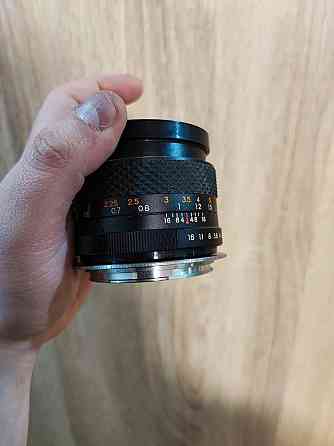 Об'єктив Yashica Auto Yashinon DS-M 50mm f/1.7 (М42) — Японська якість Харків