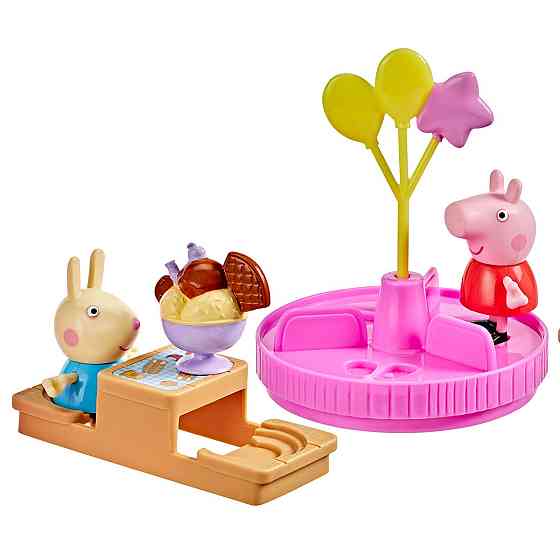 Ігровий набір Peppa Figurines серії Моменти з Пеппою – Карусель і ласощі Дніпро