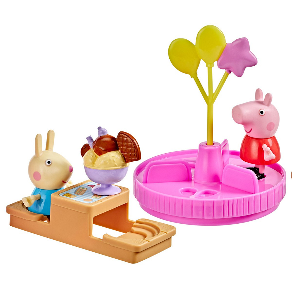 Ігровий набір Peppa Figurines серії Моменти з Пеппою – Карусель і ласощі Дніпро - фото 2