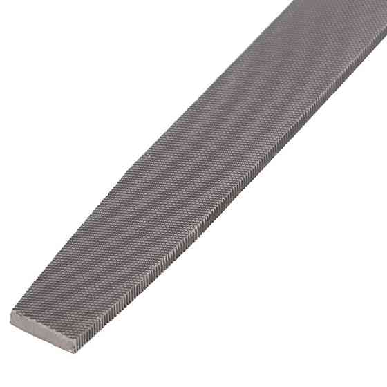 Напильник плоский 200мм №2 двухкомпонентная рукоятка GRAD (4408045) Київ