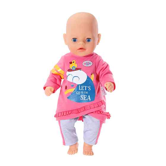 Одяг для ляльки Baby Born - Рожевий костюмчик (36 cm) Днепр