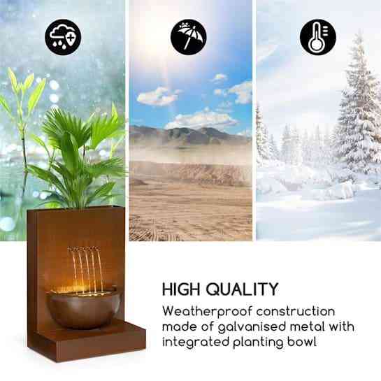 Фонтан  ветряных цветов Blumfeldt Windflower  Германия Ровно