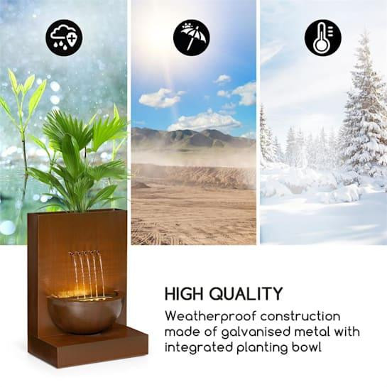 Фонтан  ветряных цветов Blumfeldt Windflower  Германия Ровно - изображение 6