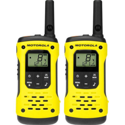 Портативная рация Motorola TALKABOUT T92 H2O Twin Pack (A9P00811YWCMAG) Винница - изображение 8