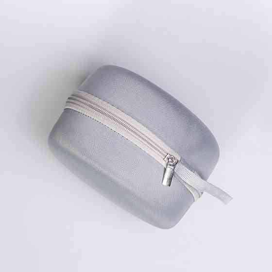 Голубая U-образная подушка для шеи с кейсом Киев