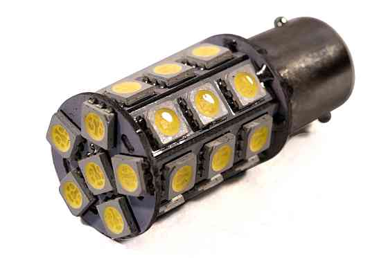 Світлодіодна лампа AllLight T25/5 27 діодів 5050 1157 BAY15d 12V Харків