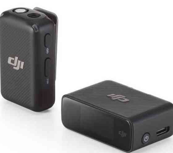 Микрофонная радиосистема: DJI Mic Basic (1TX+ 1RX) CR.RN. 00000310.01. Киев