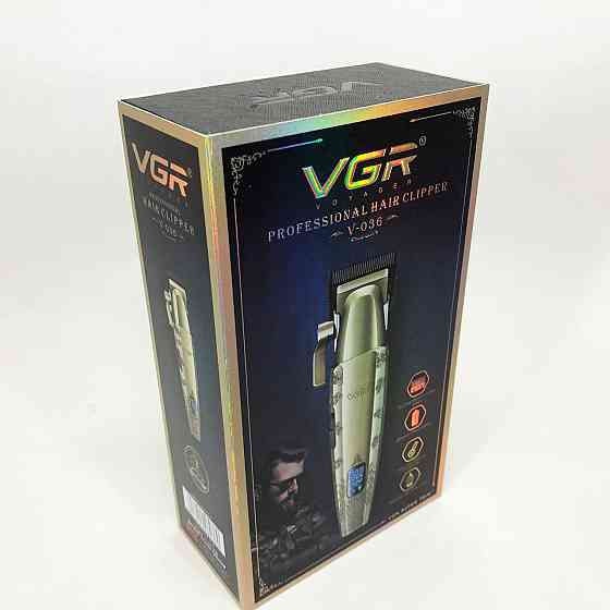 Чоловічий тример для окантовки, Професійна машинка для стрижки волосся Набір машинок стрижки DP-10 Івано-Франківськ