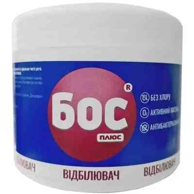 Відбілювач БОС плюс OXI порошок кисневий 500 г (4820178065771) Вінниця