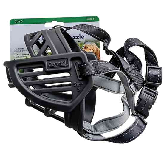 Coastal Soft Basket Muzzle КОСТАЛ СОФТ БАСКЕТ МАЗЛ силіконовий намордник для собак Київ