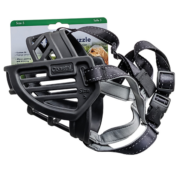Coastal Soft Basket Muzzle КОСТАЛ СОФТ БАСКЕТ МАЗЛ силіконовий намордник для собак Київ - фото 1