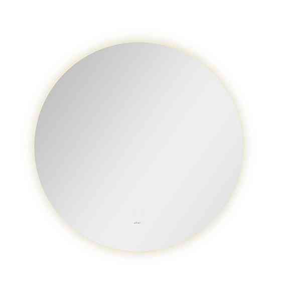 Зеркало Qtap Taurus R1000 с LED-подсветкой Touch, с антизапотеванием, с диммером QTTAUR100049004 Киев