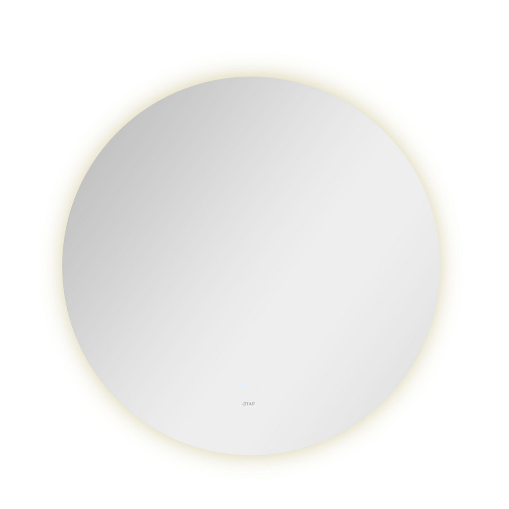 Зеркало Qtap Taurus R1000 с LED-подсветкой Touch, с антизапотеванием, с диммером QTTAUR100049004 Киев - изображение 5