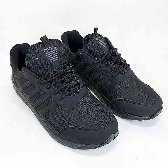 Оригінальні зимові кросівки на хутрі, Чоловічі зимові утеплені шкіряні кросівки, Чоловічі термоботинки HP-46 Львів