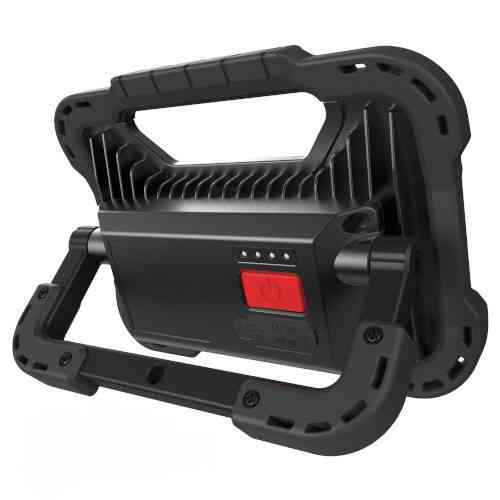 Прожектор світлодіодний акумуляторний 20W з POWERBANK 5000 mAh (Made in GERMANY) FL-2001W Одеса