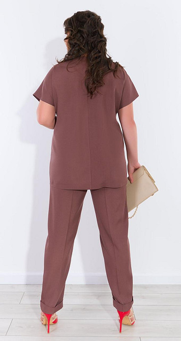 Легкий брючний костюм (48) Київ - фото 2