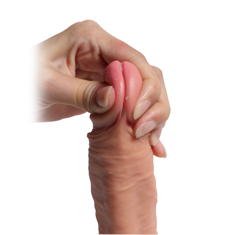 Фалоімітатор "Castiel realistic dildo" Sex Aura Київ - фото 6