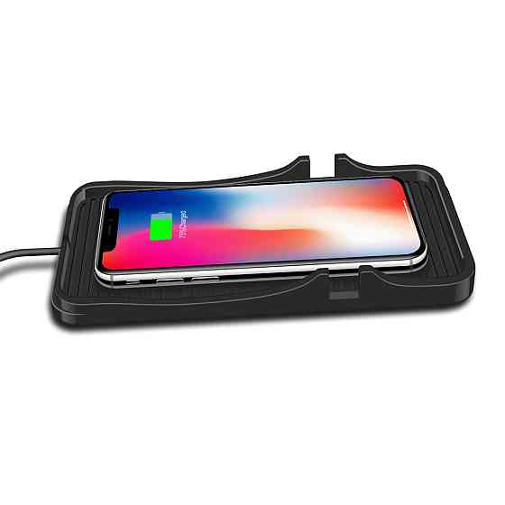 Бездротовий зарядний пристрій NN C-7 15w чорний Миколаїв